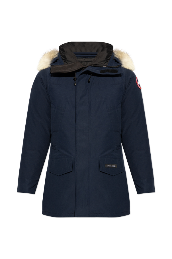 Navy blue Langford down jacket Chiara Canada Goose ASPESI Capote single breasted jacket Chiara Braun SchaferandweinerShops Grenada